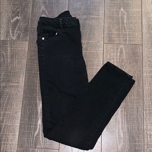 Black justice jeans